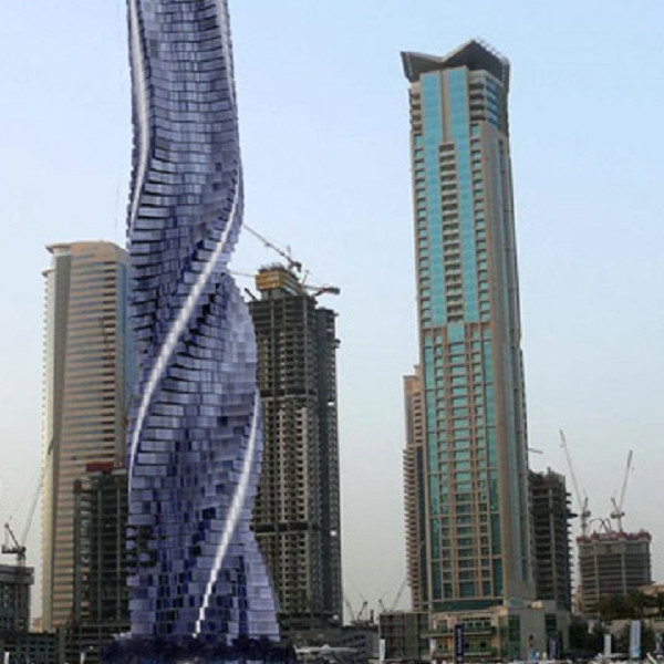 Dubai Rotating Building