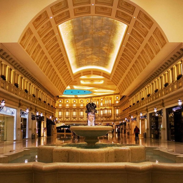 Doha Villagio shopping mall