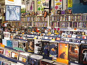 Music & Movies Store