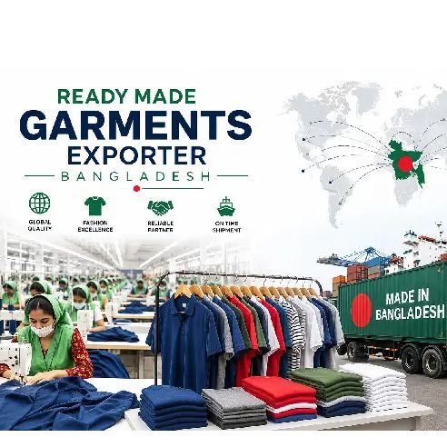Ready-Made Garments Exporter