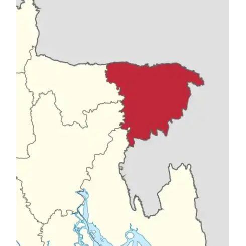 Shopping Mall in Sylhet