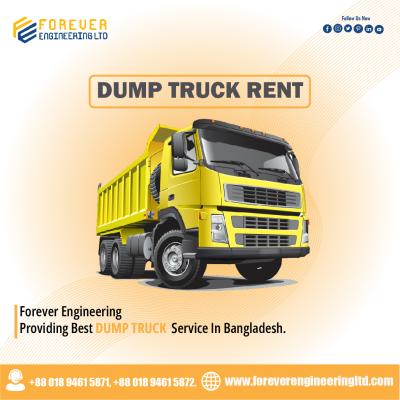Dump Truck Rental Services In bangladesh