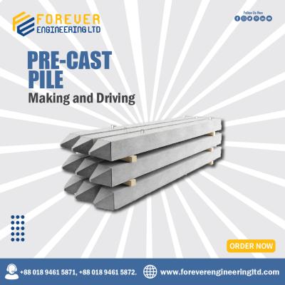 Precast Pile Service in Bangladesh