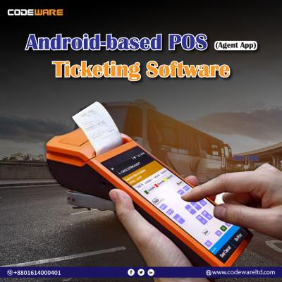 Codeware Limited's **Android-Based POS Ticketing System** is a state-of-the-art solution designed to revolutionize ticketing operations. Built on Android, it enables seamless ticket issuance, sales tracking, and customer management with ease. The system s