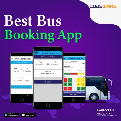 The Codeware Bus Booking App is a user-friendly solution designed to simplify travel planning. With its intuitive interface, passengers can effortlessly search for routes, compare fares, and book bus tickets securely. The app supports real-time seat avail