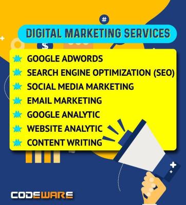 Codeware Limited is one of the best digital marketing companies in Bangladesh, offering innovative strategies to help businesses grow online. With expertise in SEO, social media marketing, content creation, and paid advertising, Codeware delivers data-dri