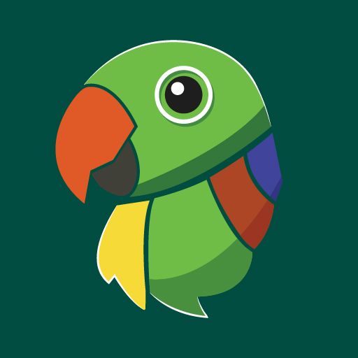 Parrot Leather crafts